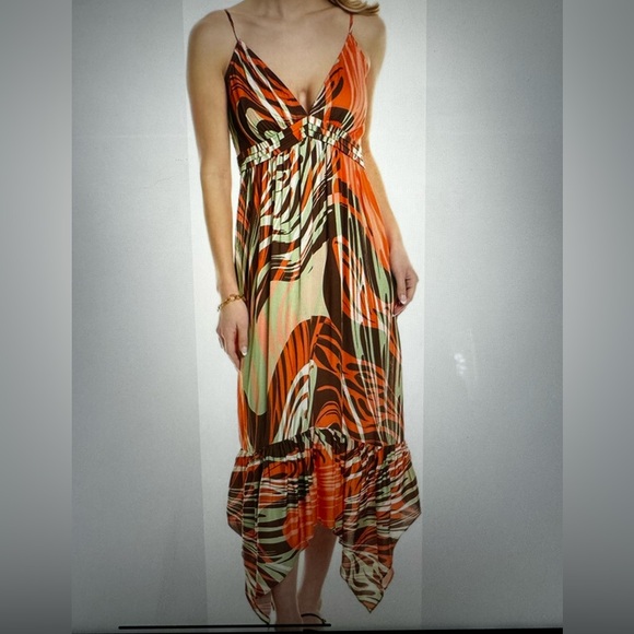 Ramy Brook Zeke Maxi Dress - size 6 - Picture 1 of 4